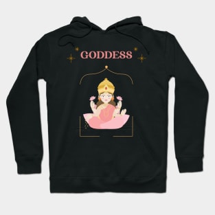 Goddess Tshirt Hoodie